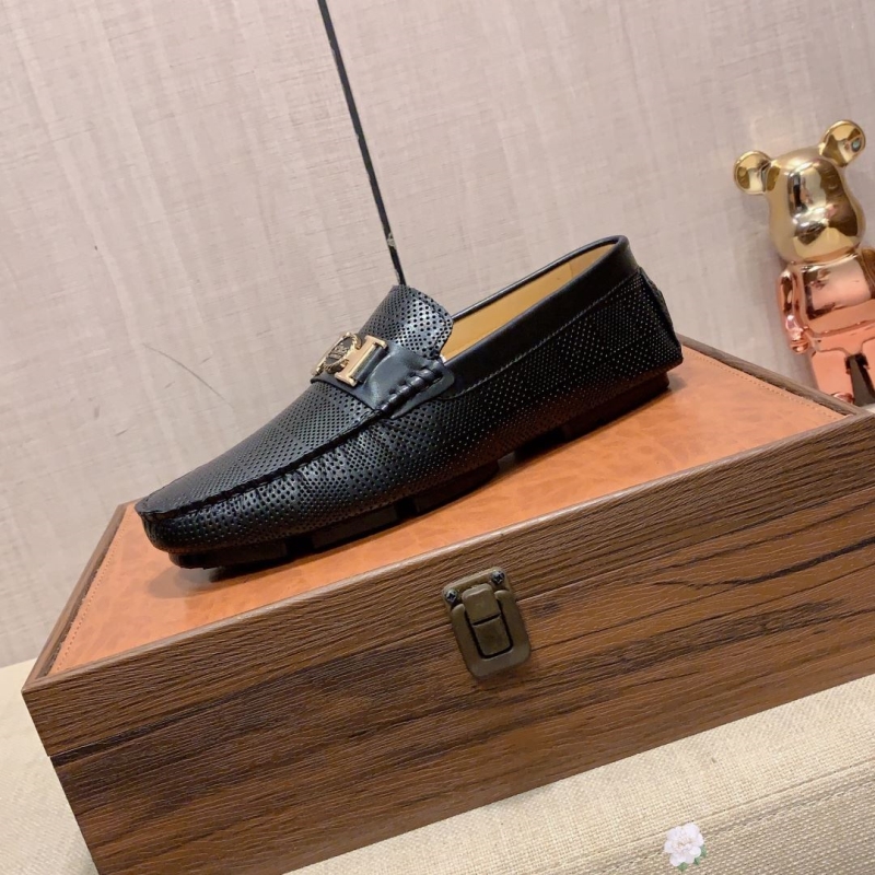 H**mes leather shoes